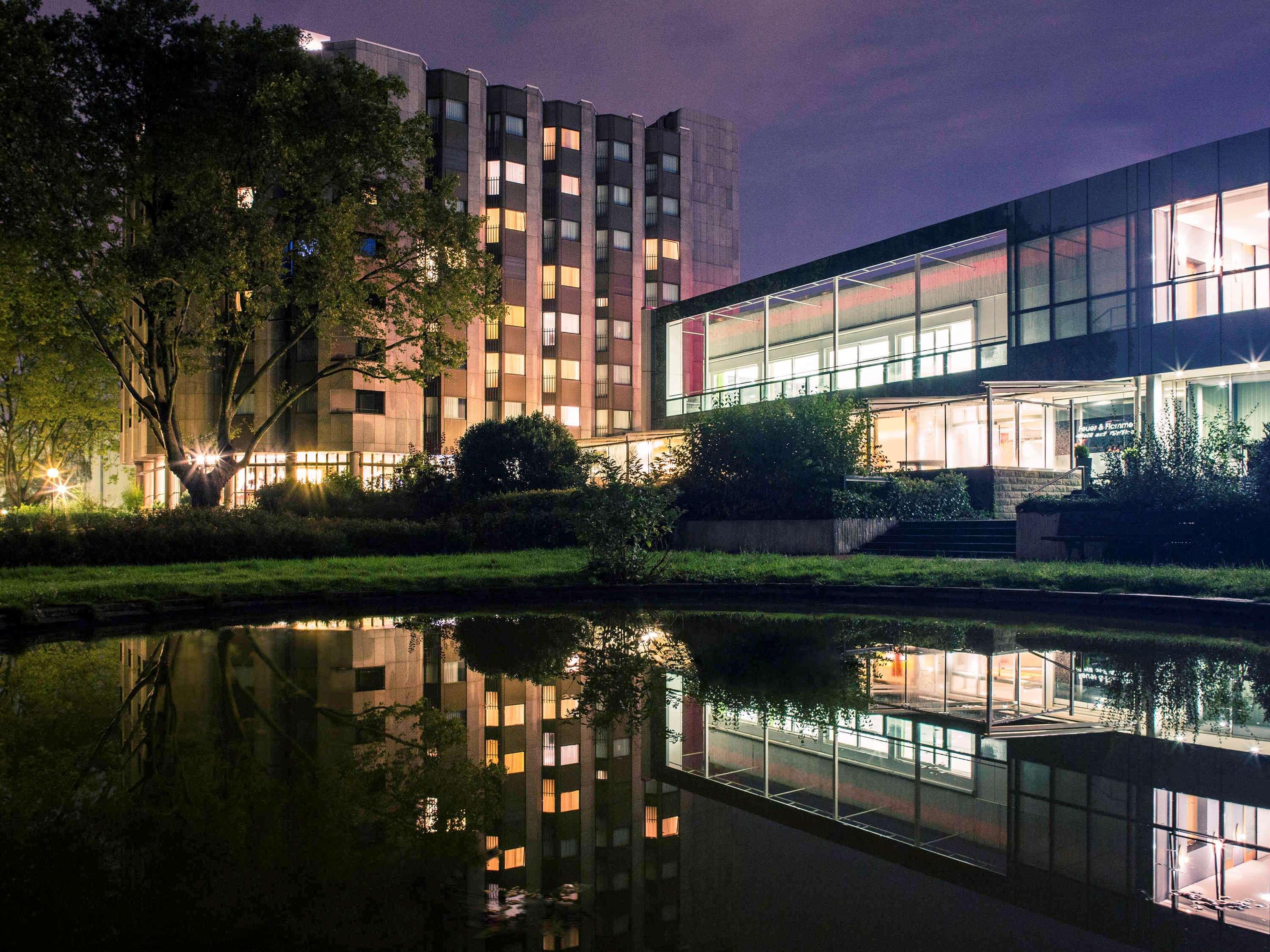 Mercure Hotel Dortmund Messe Ngoại thất bức ảnh